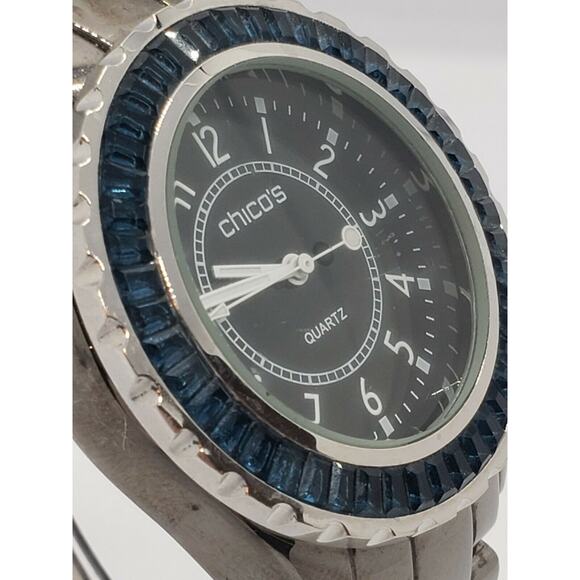 Chicos Women Blue Glass Bezel 39mm Watch main image 5